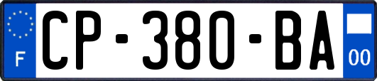 CP-380-BA