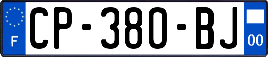 CP-380-BJ