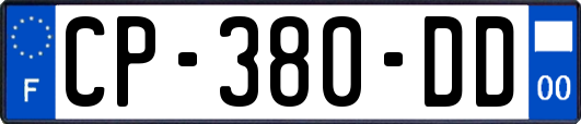 CP-380-DD