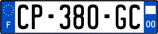CP-380-GC