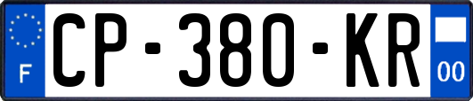 CP-380-KR