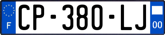 CP-380-LJ