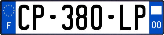 CP-380-LP