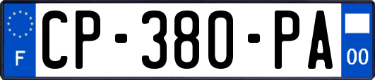 CP-380-PA