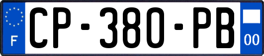 CP-380-PB