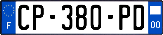 CP-380-PD