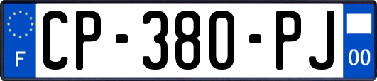 CP-380-PJ