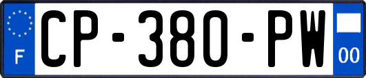 CP-380-PW