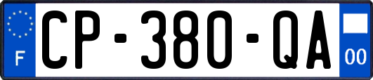 CP-380-QA