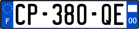 CP-380-QE