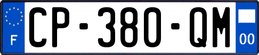 CP-380-QM