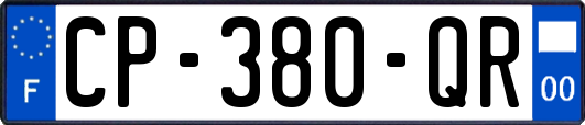 CP-380-QR