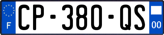 CP-380-QS