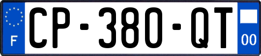 CP-380-QT