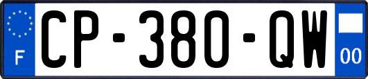 CP-380-QW