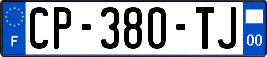 CP-380-TJ