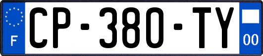 CP-380-TY