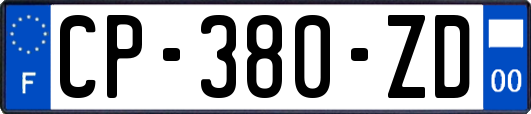 CP-380-ZD