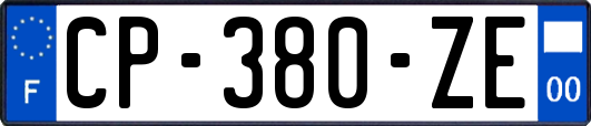 CP-380-ZE