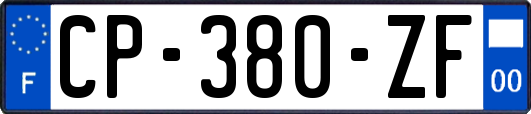 CP-380-ZF