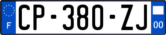 CP-380-ZJ