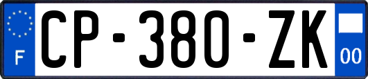 CP-380-ZK