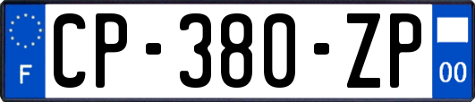 CP-380-ZP