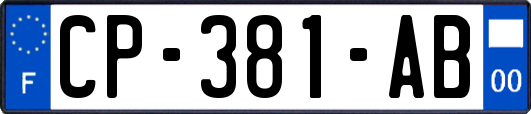 CP-381-AB