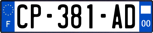 CP-381-AD