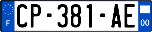 CP-381-AE