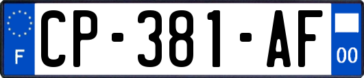 CP-381-AF