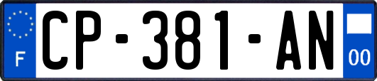 CP-381-AN