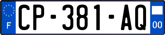 CP-381-AQ