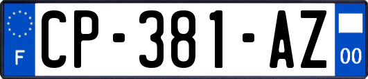 CP-381-AZ