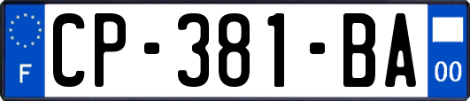 CP-381-BA