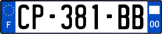 CP-381-BB