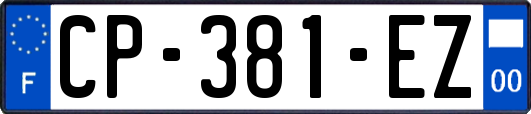 CP-381-EZ