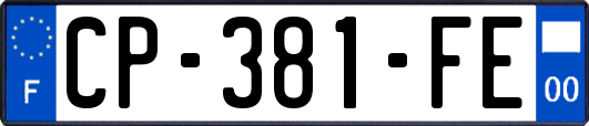 CP-381-FE