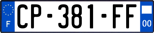 CP-381-FF