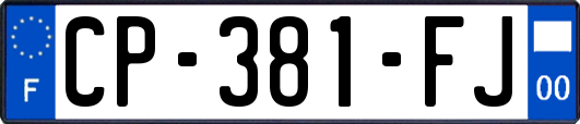 CP-381-FJ