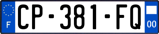 CP-381-FQ