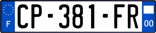 CP-381-FR