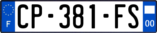 CP-381-FS