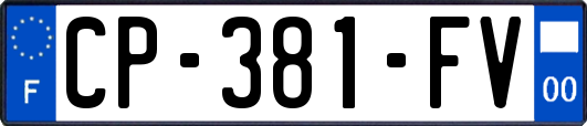 CP-381-FV