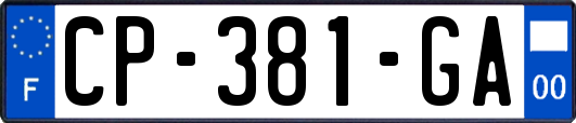 CP-381-GA