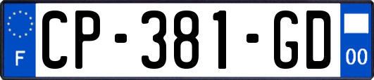 CP-381-GD