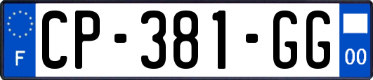 CP-381-GG