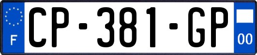 CP-381-GP