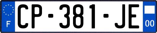 CP-381-JE