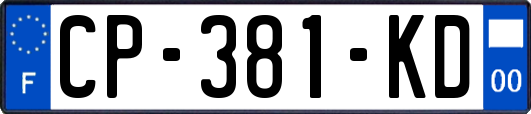 CP-381-KD